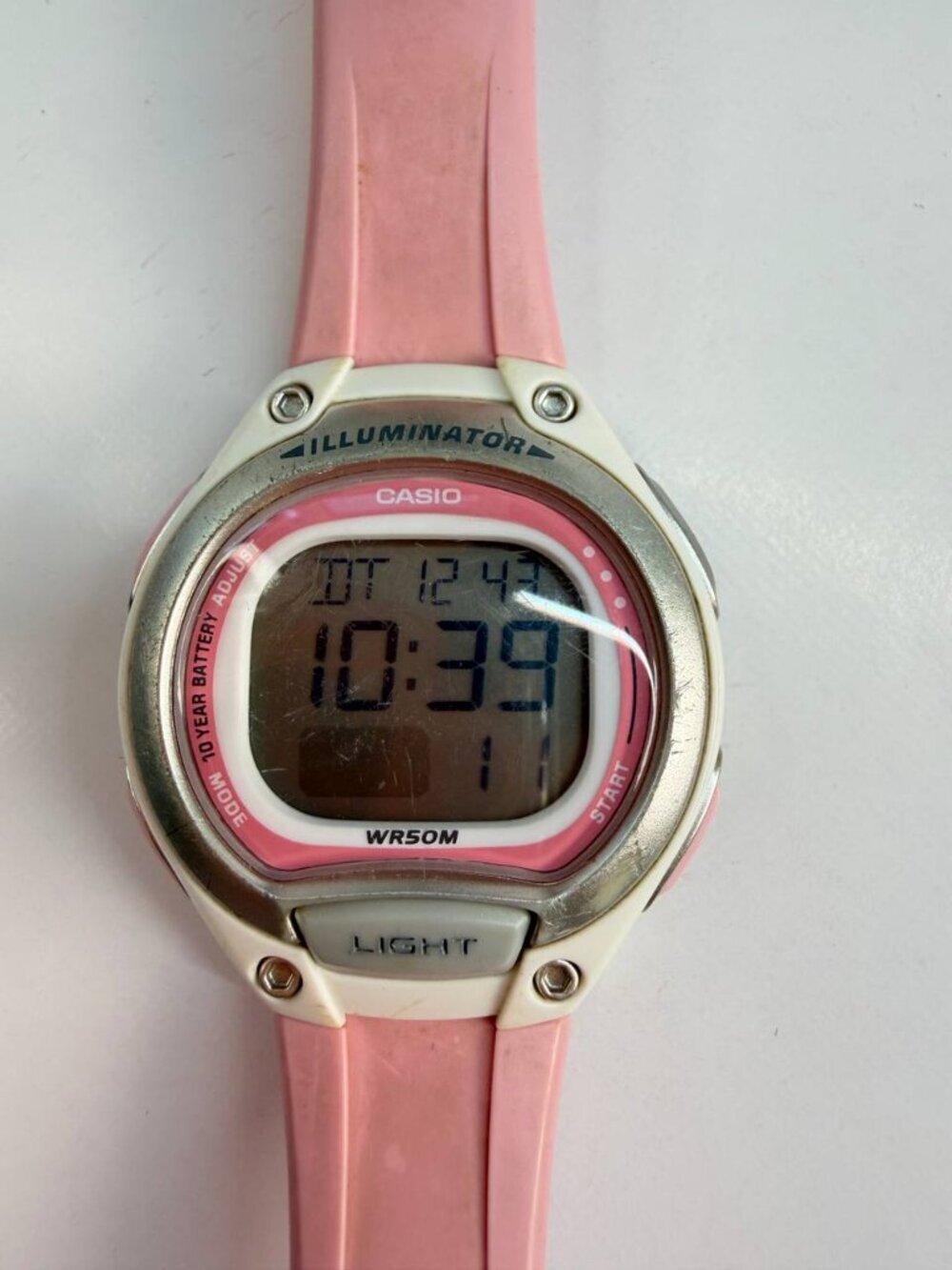 Casio Illuminator Women’s Digital Watch – Pink – Fully Working - Picture 4 of 9